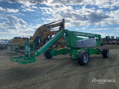 2016 Genie ZX135/70 4WD Diesel Podnośnik Przegubowy