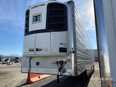2018 Utility VS2RA 53 ft x 102 in T/A Refrigerated Trailer