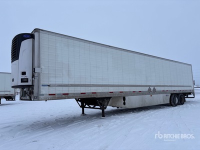 2023 Vanguard 53 ft x 102 in T/A Refrigerated Trailer