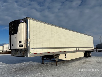 2023 Vanguard 53 ft x 102 in T/A Refrigerated Trailer