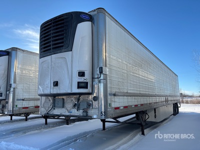 2023 Vanguard 53 ft x 102 in T/A Rimorchio frigorifero