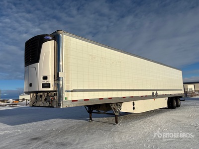 2023 Vanguard 53 ft x 102 in T/A Refrigerated Trailer