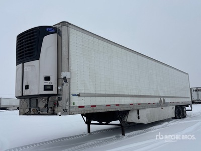 2023 Vanguard 53 ft x 102 in T/A Refrigerated Trailer