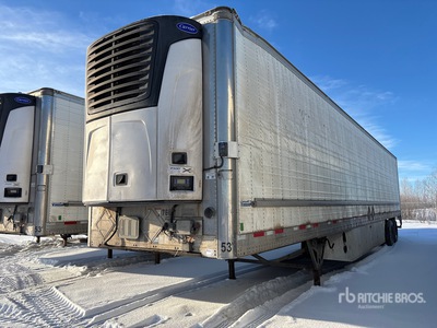 2023 Vanguard 53 ft x 102 in T/A を見 Reefer Trailer