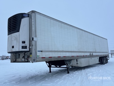 2023 Vanguard 53 ft x 102 in T/A Refrigerated Trailer