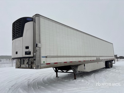 2023 Vanguard 53 ft x 102 in T/A Refrigerated Trailer
