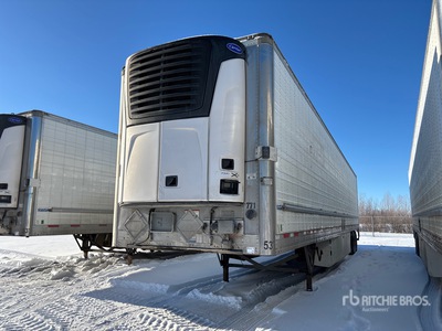 2023 Vanguard 53 ft x 102 in T/A Rimorchio frigorifero