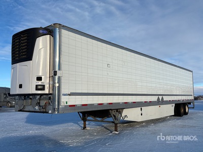 2023 Vanguard 53 ft x 102 in T/A Refrigerated Trailer