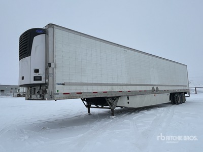 2023 Vanguard 53 ft x 102 in T/A Refrigerated Trailer