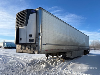 2023 Vanguard 53 ft x 102 in T/A Refrigerated Trailer