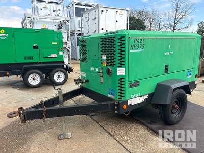 2015 Doosan P425/HP375WCU-T4I Mobile Air Compressor