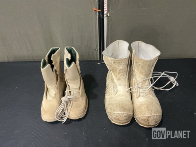 (25) Pairs of Extreme Cold Weather Boots & (14) Pairs of Danner Men's Boots