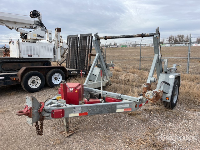 2013 Brooks Bros SLR910 S/A (1) Reel Trailer | Ritchie Bros. Auctioneers