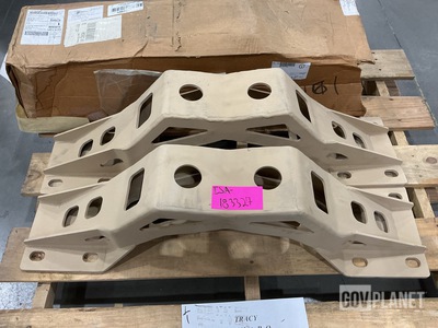 (4) Plasan 0147140425-00 Belly Deflector Supports