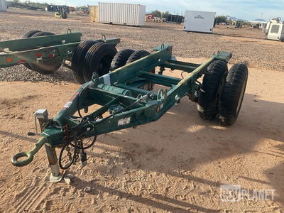 1968 Stevens M200A1 S/A Trailer Chassis