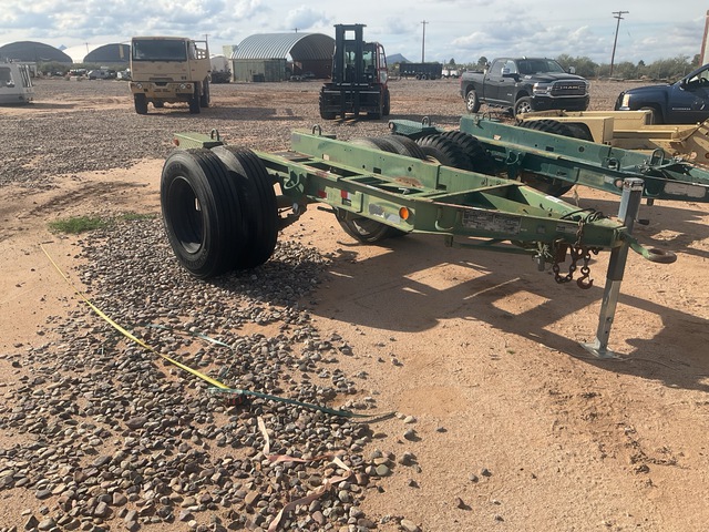 Treadwell Construction M200A1 S/A Trailer Chassis