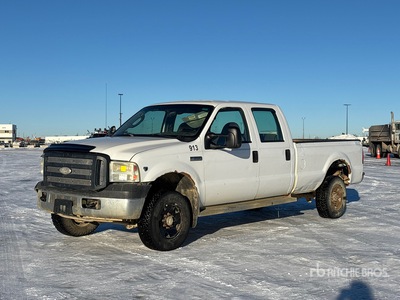 2007 Ford F-350 XL 4x4 Crew Cab ピックアップ