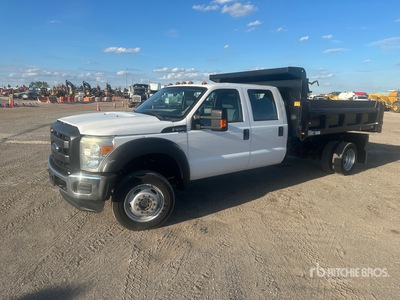 2016 Ford F-550 4x4 Crew Cab Kipper-Lkw