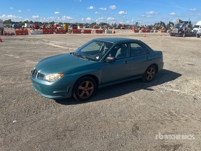 2006 Subaru Impreza AWD Personenkraftwagen
