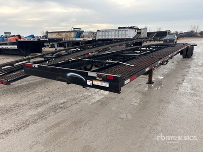 2023 Caltex 3CHD10 T/A 3 Car Open Car Carrier Trailer