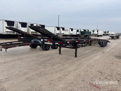 2023 Caltex 3CHD10 T/A 3 Car Open Car Carrier Trailer