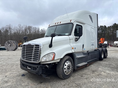 2017 Freightliner Cascadia 125 6x4 T/A Sleeper Truck Tractor