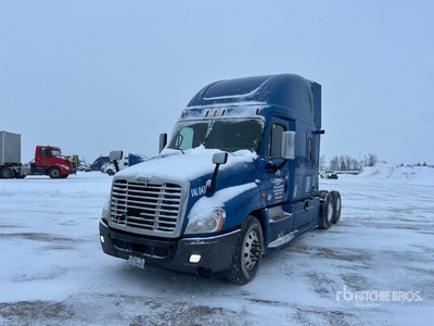 2017 Freightliner Cascadia 125 6x4 Sleeper Truck Tractor