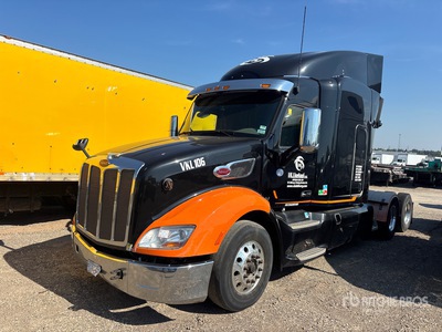 2017 Peterbilt 579 6x4 Sleeper Prime Mover (Inoperable)