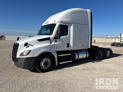 2023 Freightliner Cascadia 126 6x4 Sleeper Prime Mover