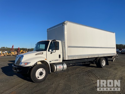 2018 International DuraStar 4300 4x2 Van Truck