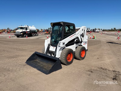 2014 Bobcat S650 Two-Speed Skid Steer Loader
