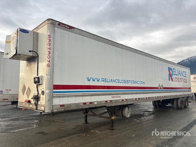2022 Great Dane 53 ft T/A Van Trailer