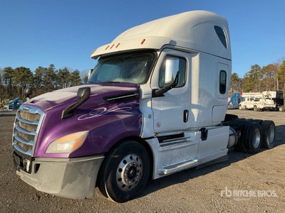 2020 Freightliner Cascadia 126 6x4 Sleeper Truck Tractor
