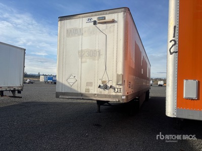 2008 Hyundai 53 ft x 102 in T/A Semi-remorque fourgon