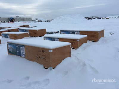 2025 AGR MS3150 31 ft x 50 ft Metal Storage Building