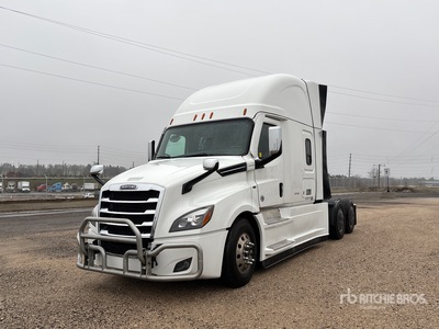 2024 Freightliner Cascadia 126 6x4 T/A Sleeper Truck Tractor