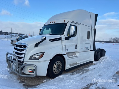 2024 Freightliner Cascadia 126 6x4 T/A Sleeper Truck Tractor