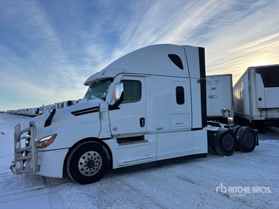 2024 Freightliner Cascadia 126 6x4 T/A Sleeper Truck Tractor
