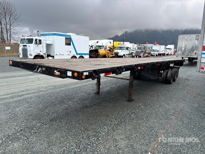 2014 Big Tex 35 ft T/A B-Train Pup Remorque à plateau