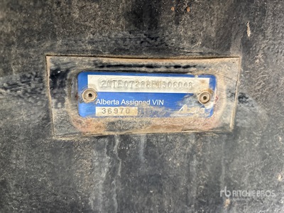 2014 Big Tex Góndola