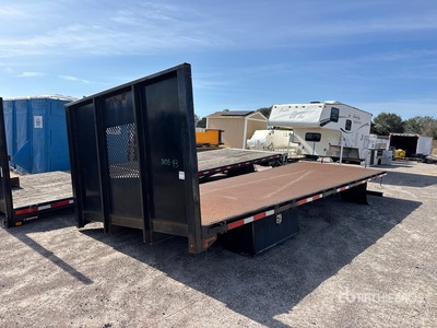 Morgan Vrachtwagen Laadbak