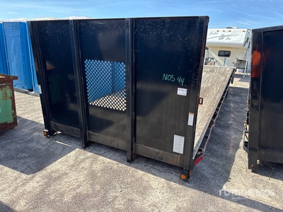 Morgan Vrachtwagen Laadbak