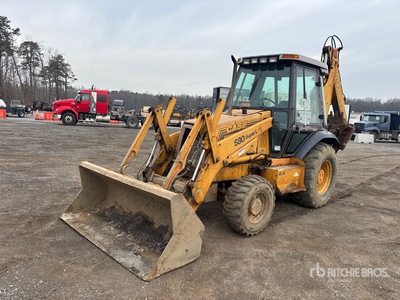 1996 Case 580 Super L 4x4 Backhoe Loader
