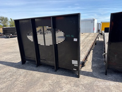 Supreme Vrachtwagen Laadbak