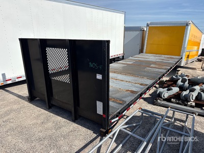 Morgan Vrachtwagen Laadbak