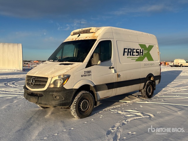 2017 Mercedes-Benz C 240 2017 Mercedes-Benz Sprinter 2500 Cargo Van