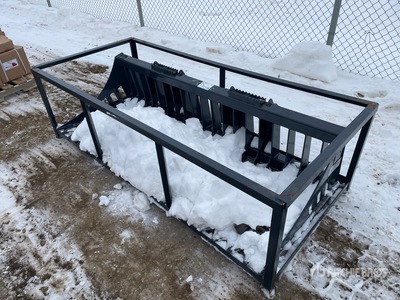 2025 StanForge SB78 78 in Skeleton スキッドステア用バケット (Unused)