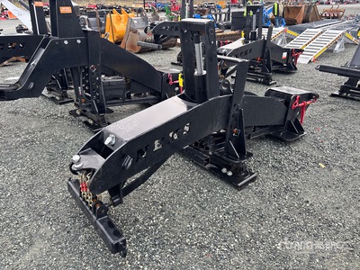 2026 Neks Hydraulic Fifth Wheel Wrecker Attachment (Unused)