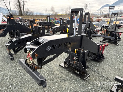 2026 Neks Hydraulic Fifth Wheel Wrecker Attachment (Unused)