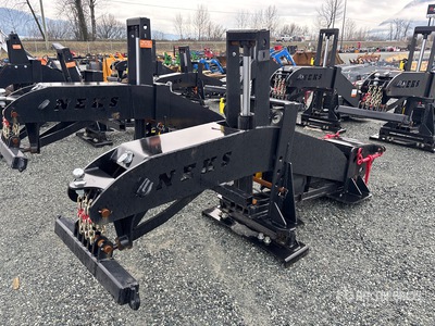 2026 Neks Hydraulic Fifth Wheel Wrecker Attachment (Unused)